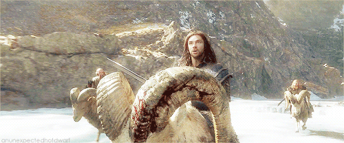 chuckxavier - Kili in the Hobbit - the Battle of Five Armies...