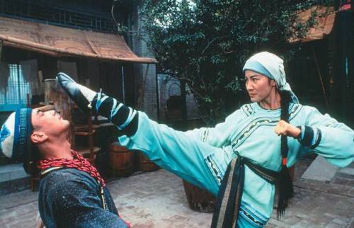 guts-and-uppercuts - Michelle Yeoh and Norman Chu in 1994′s “Wing...