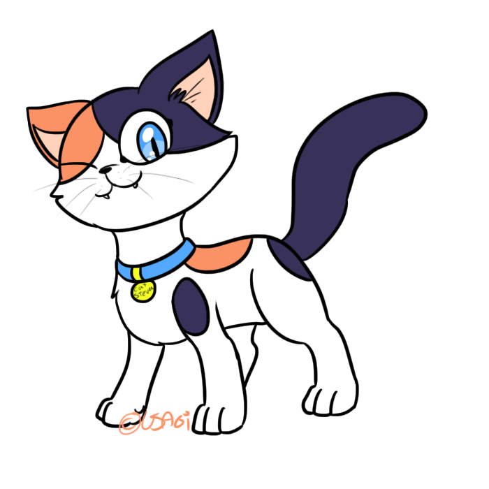 Wanted to draw and adult Cat Steven. So here’s an adult version of Garnet’s kitty. Reblog, don’t repost.