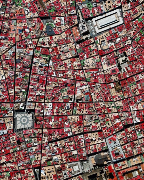 dailyoverview - Cádiz is an ancient port city surrounded by the...