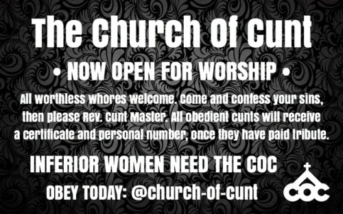 church-of-cunt - “An Open Door For Every Whore”The Church Of...
