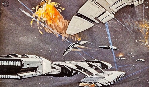 humanoidhistory - Ralph McQuarrie art used in promoting film...