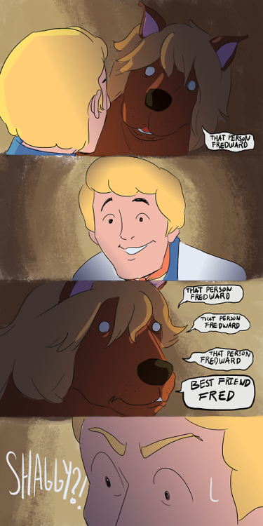 r-michelle-a - RUH ROW(how scoob learned to talk)Well...