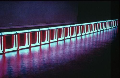 arterialtrees - Dan Flavin, Fluorescent Lights, 1968