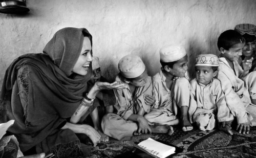 angelinajoliearchive - Angelina Jolie and her charity work...