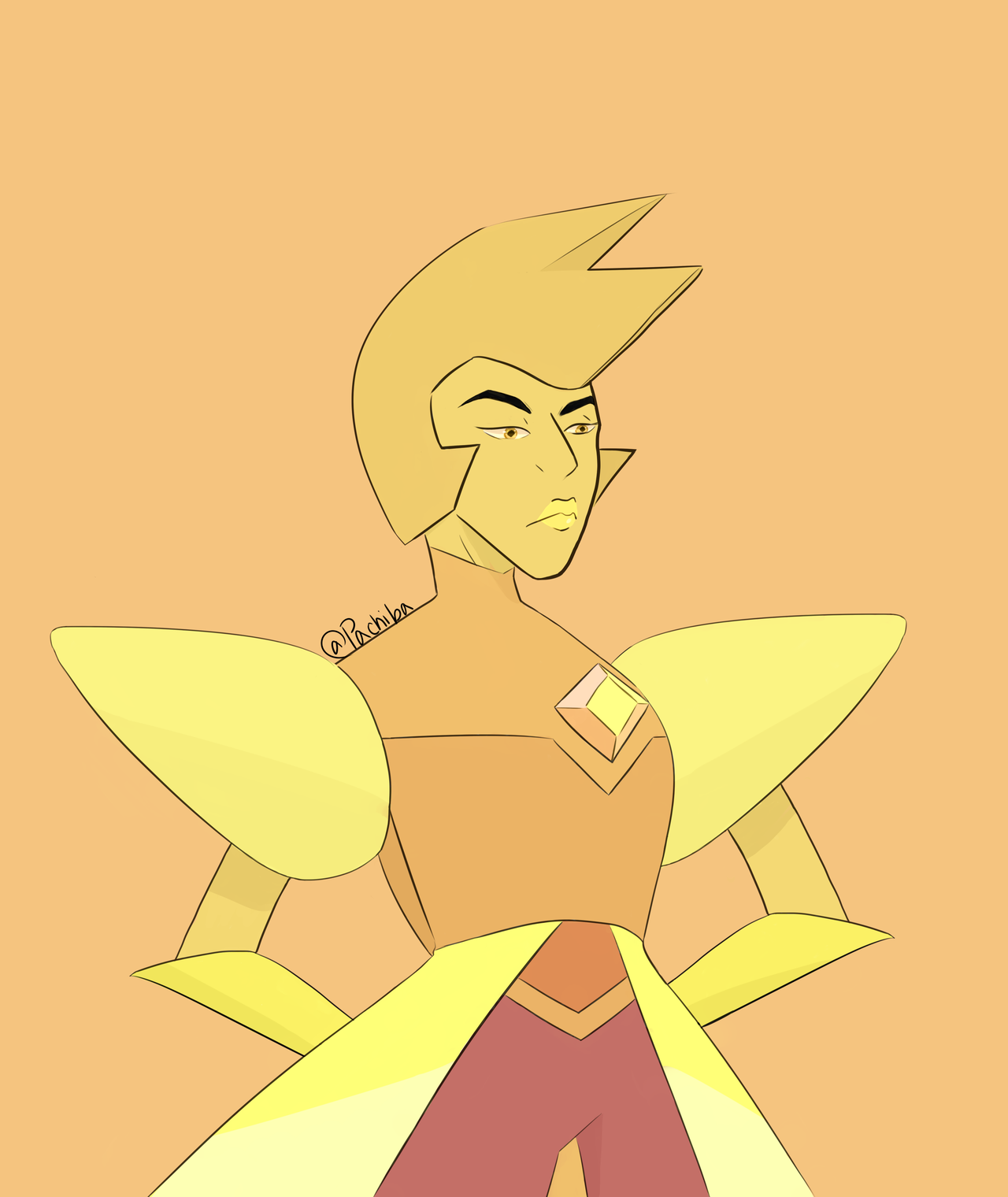 Yellow Diamond the boss mom