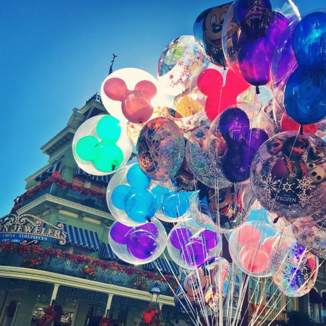 Image result for disney balloons