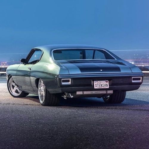 musclekingz:Spotted @wissing72’s Chevelle on the...