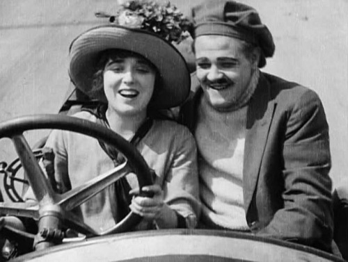 womeninmovieswearinghats - Mabel Normand and Harry McCoy in Mabel...