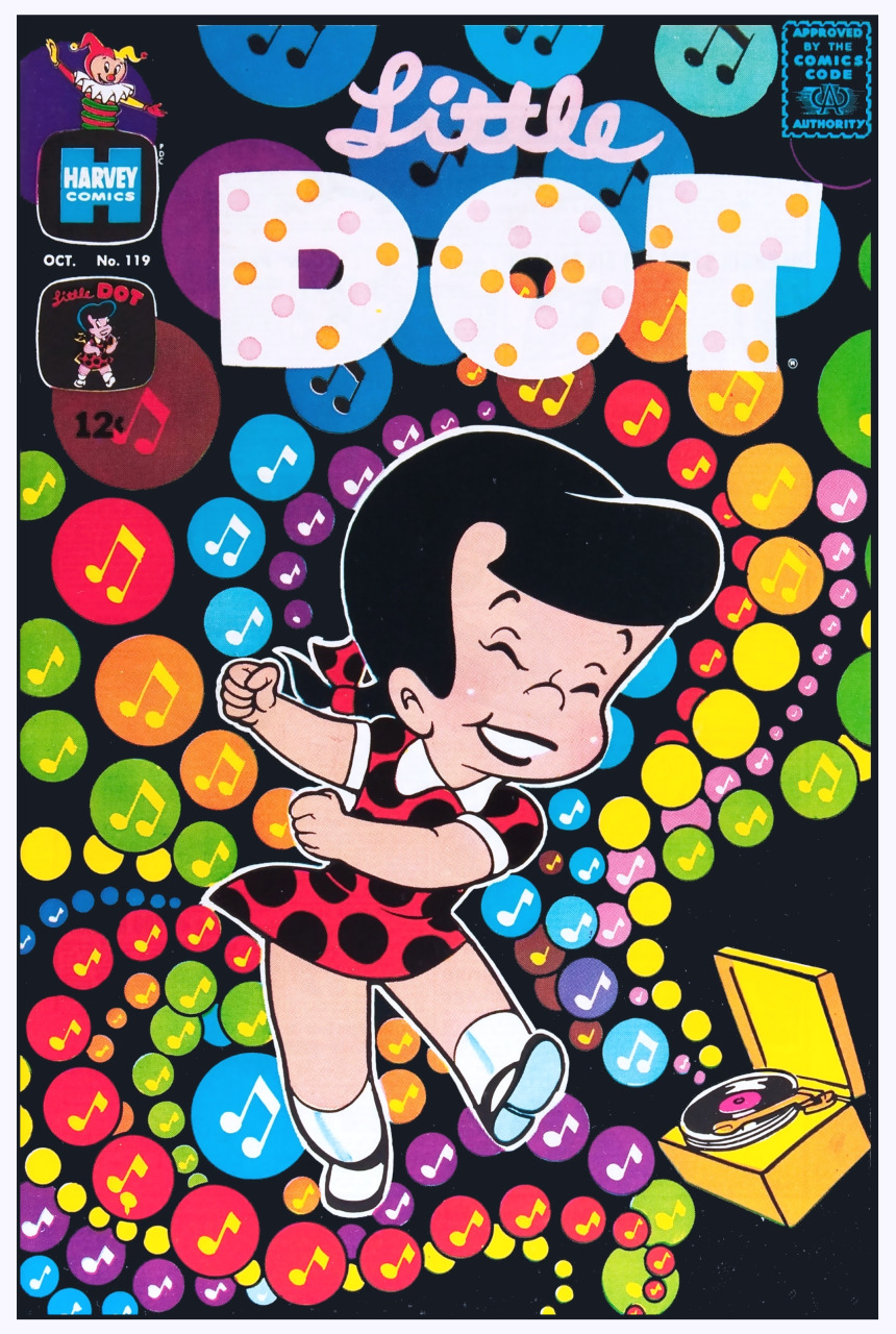 Little Dot - No. 119 - October 1968