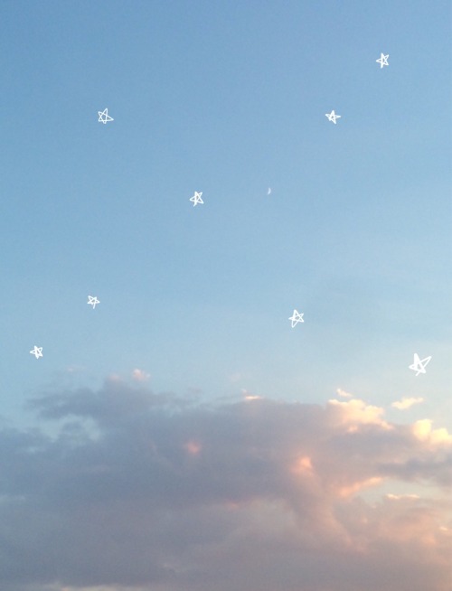 bbypeech - dreamy skies ☁️