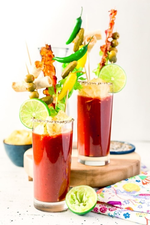 foodffs - This is the Best Bloody Mary recipe made with vodka,...