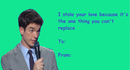 hottopicguy - Here’s some John Mulaney Valentines cause I...