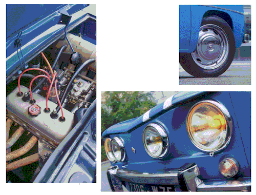 mjl-aus - frenchcurious - Renault Gordini 1300, 1967 - Source...