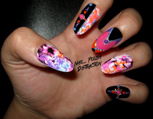 3. Trendy Tumblr Nail Designs for Girls - wide 7