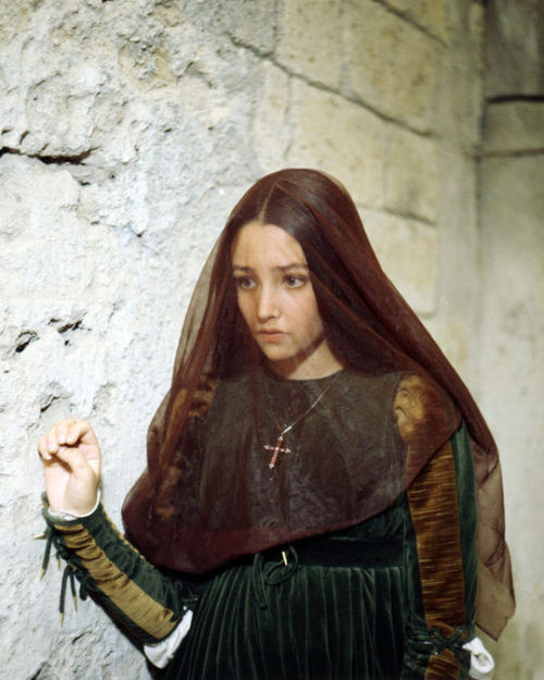 vintagesalt:Olivia Hussey in Romeo and Juliet | 1968