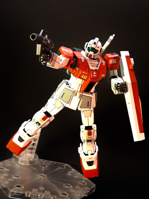 el-sato - Made this guy from a GM guard custom, since i want to...