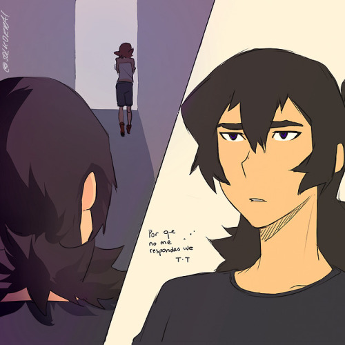 solkorra - I did this kidge comic after the scene of Lance and...
