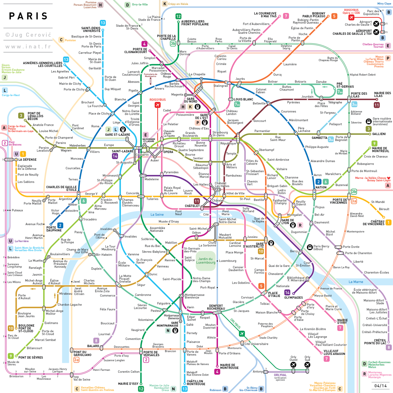 Paris transit | Metro map, Paris metro map, Map