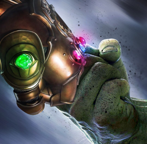 league-of-extraordinarycomics - Avengers vs Thanos by Samuel...