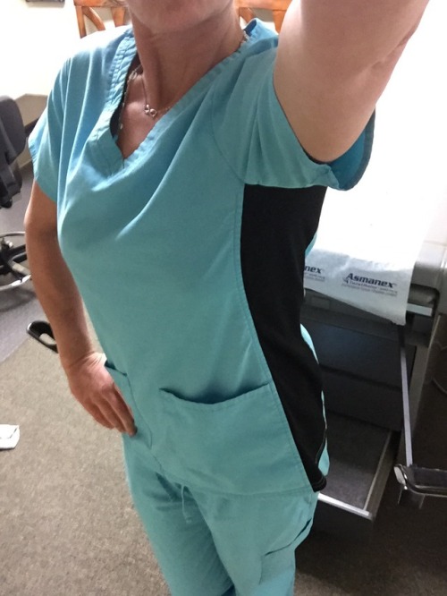 ourredviolin:Not your ordinary nurse. My bedside manner is...
