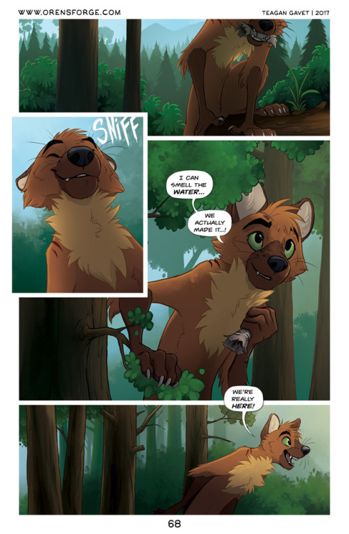 Oren’s Forge Page 68Read it from the beginning...
