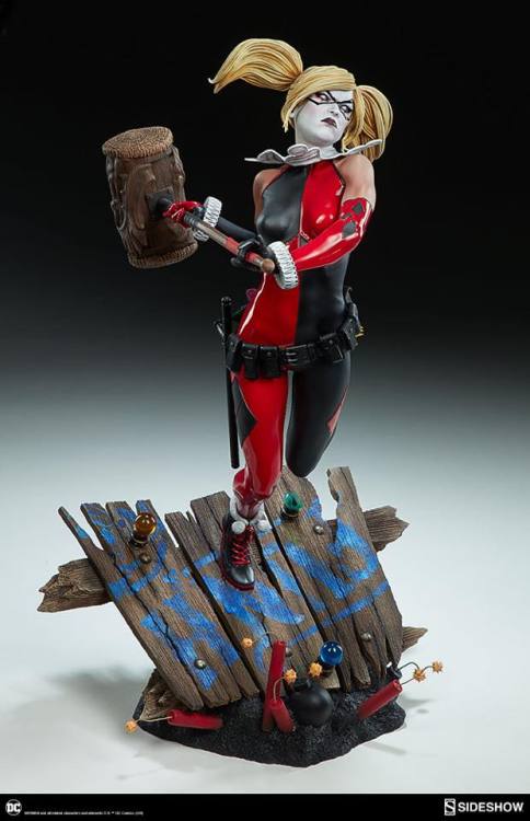 haxanbelial - Harley Quinn premium format statue by Sideshow...
