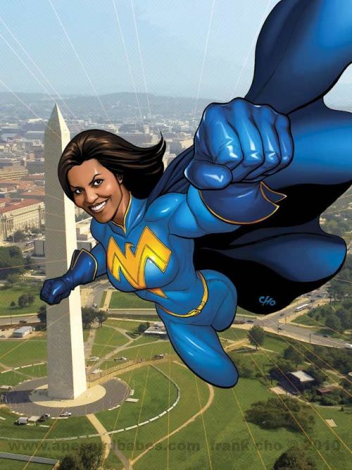 superheroesincolor - Happy birthday Michelle Obama! (January...