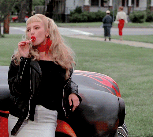 whatever-isthe90s:Traci Lords as Wanda Woodward in Cry-Baby...