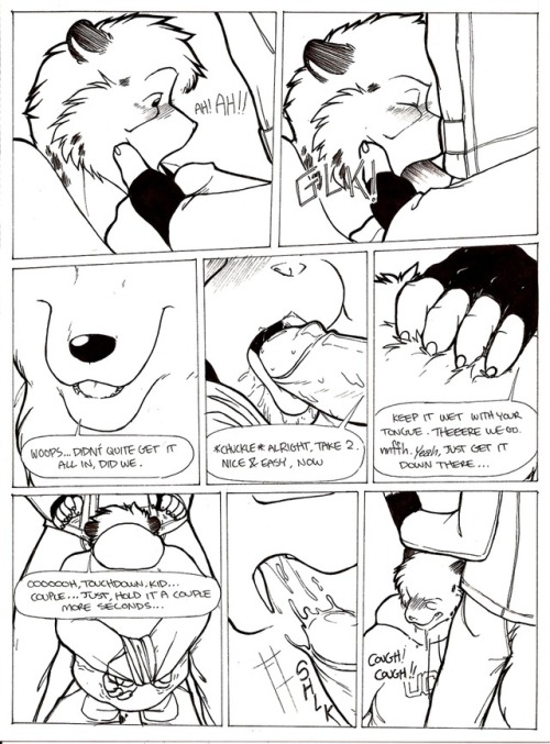 furry-gay-comics:“Rough Riders” by...