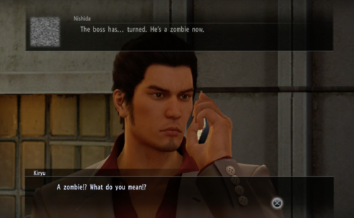 majimemegoro:I like how quickly Kiryu just accepts that it’s a...