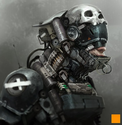 cybercircuitz - crassetination - Various Cyber Soldiers...