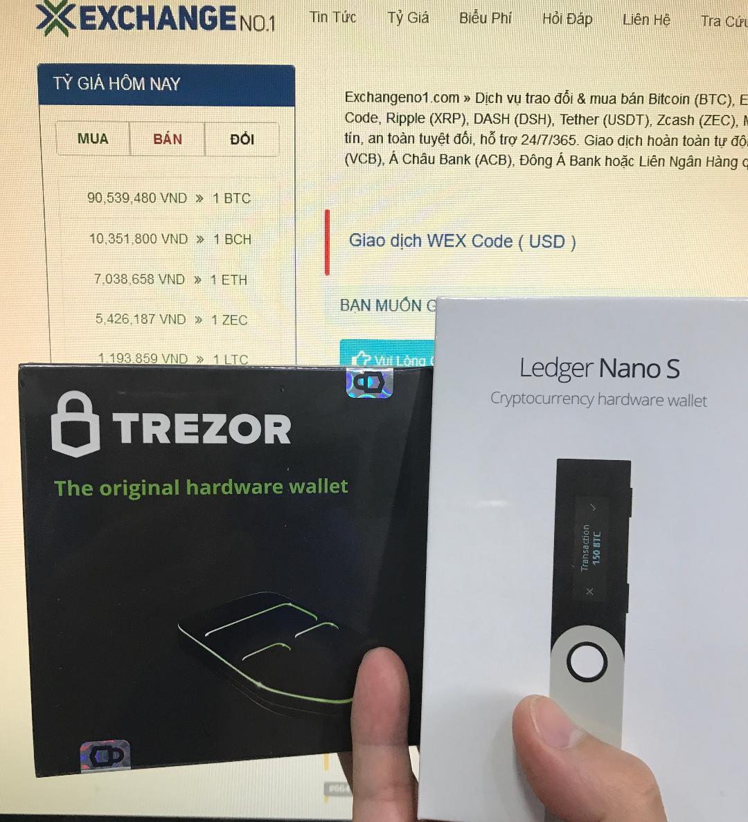 Which Cryptocoins Does Trezor Hardware Wallet Support?