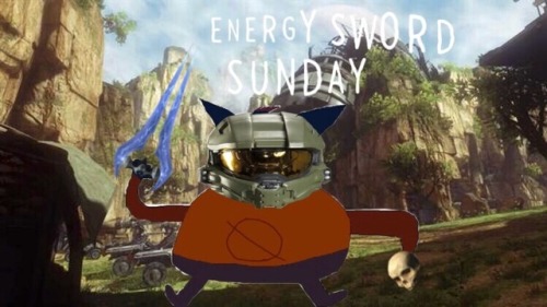 papajohner - Happy energy sword Sunday 