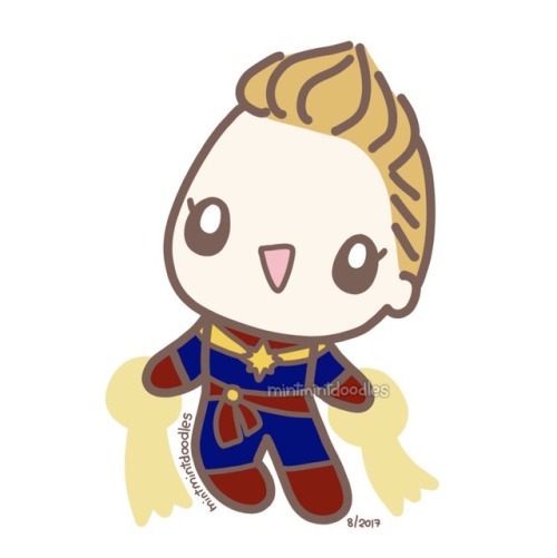 mintmintdoodles - ‪This #CaptainMarvel is one of what I...