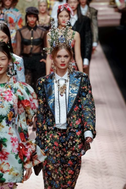 modischste:Dolce & Gabbana Spring 2019