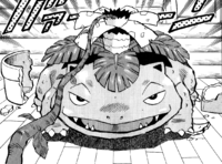 bulbasaur-propaganda - Venusaur in the manga is something else