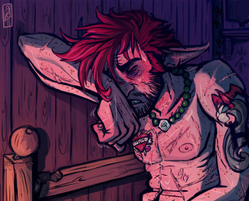 A new piece for my newly started NSFW blog!If you want to see...
