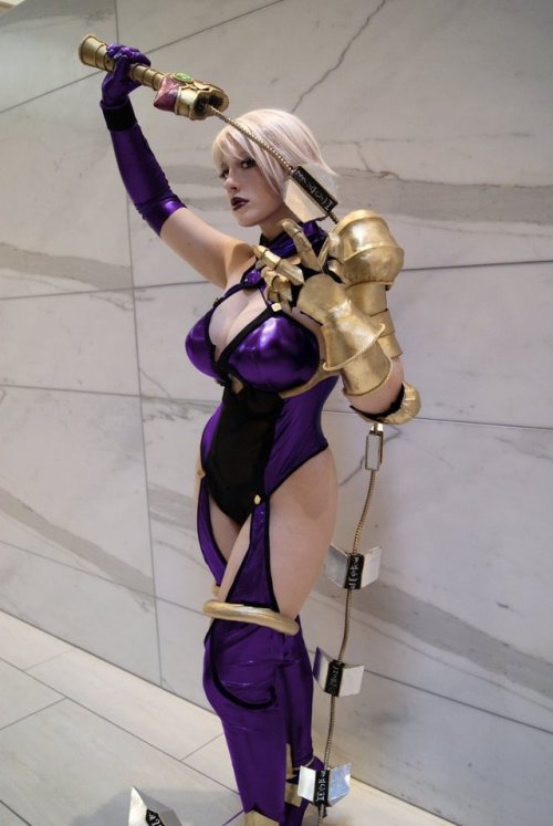 steam-and-pleasure - Ivy Valentine Cosplay by LJinto