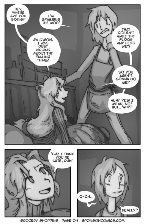 massive-gay - Grocery Shopping | pages 1-10