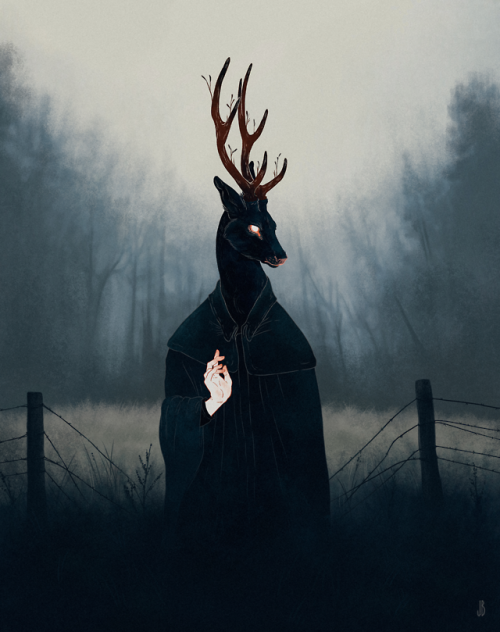 dappermouth:Deep woods hide saints of another kind—holy,...