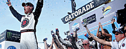 → Kevin Harvick, fourth Monster Energy NASCAR Cup Series Winner...