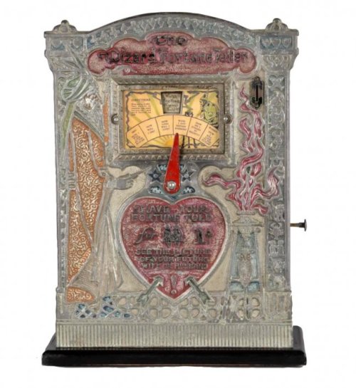 diamondheroes - Vintage Fortune-telling machine.