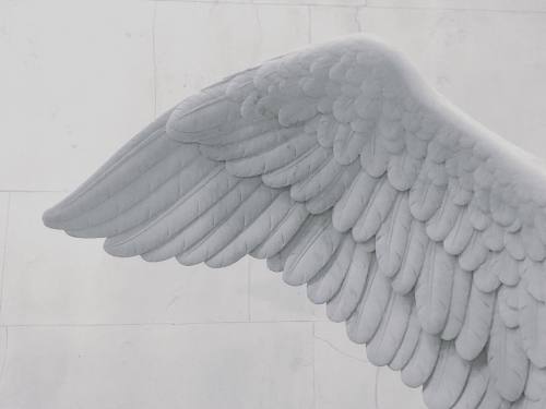 andantegrazioso - Marble angel | hermitage_museum