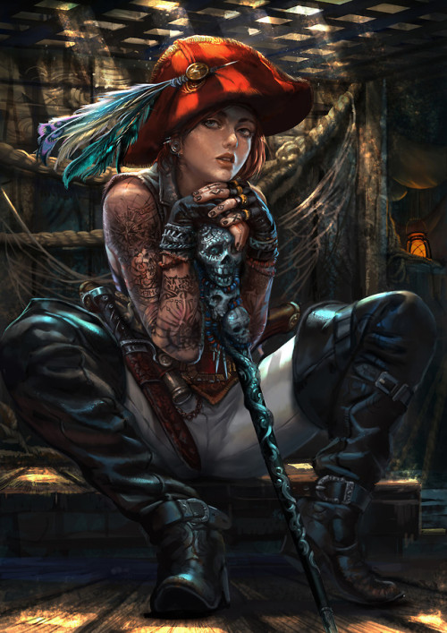 we-are-rogue:Pirate by Kim Junghun@we-are-pirate