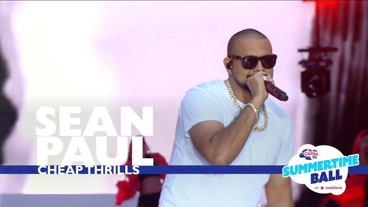 Liked on YouTube: Sean Paul - ‘Cheap Thrills’ (Live At Capital’s Summertime Ball 2017) https://youtu.be/8KpazOk5IGU