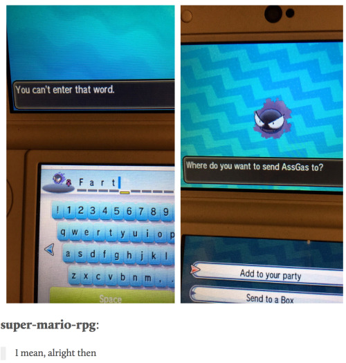 i-have-no-gender-only-rage - Pokemon and tumblr