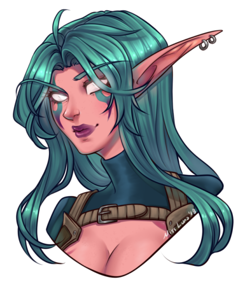 misslunacrest - Slowly chippin away at my queue! Finished bust...