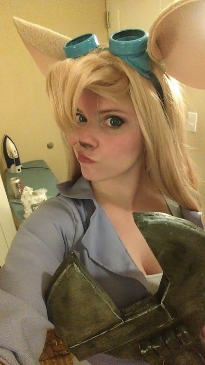 hottestcosplayer - The Best Gadget Hackwrench you’ll see today!...
