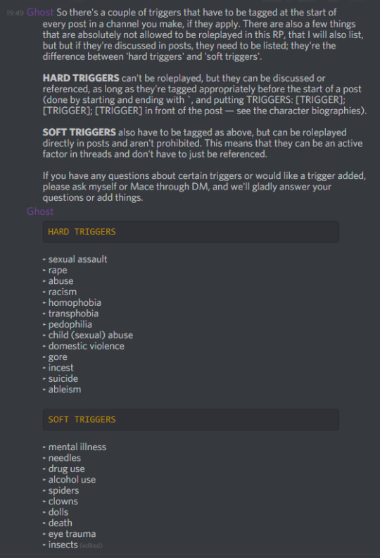 Inescapable Retribution Another Roleplay S Guide To Discord Or